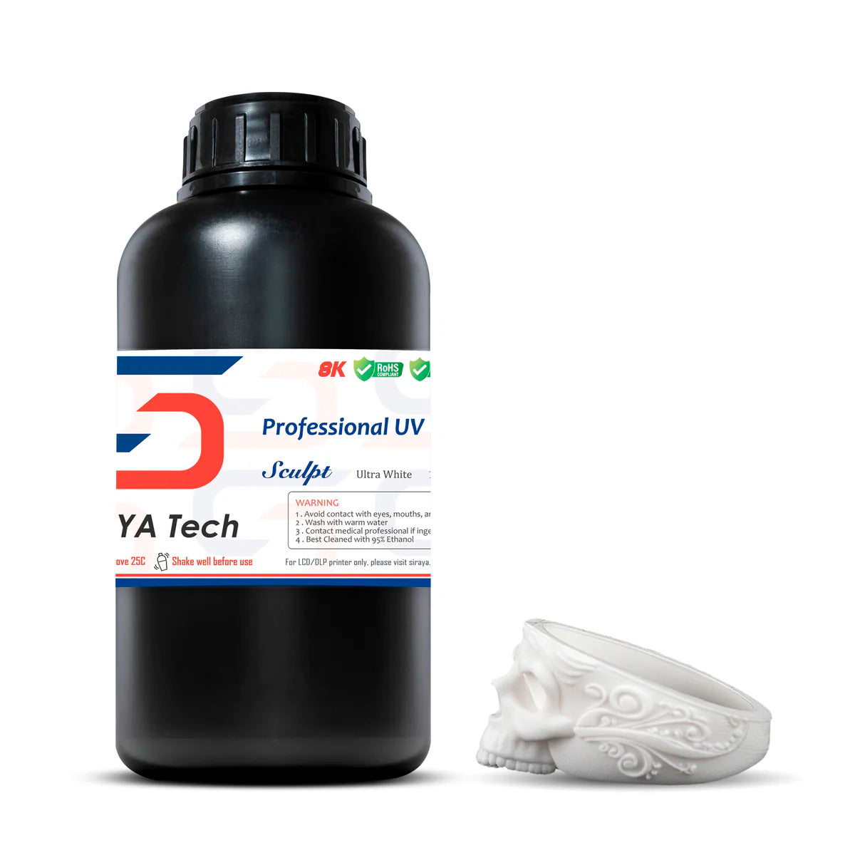 Resina Siraya Tech 1kg High Temp Sculpt Imagen secundaria del producto