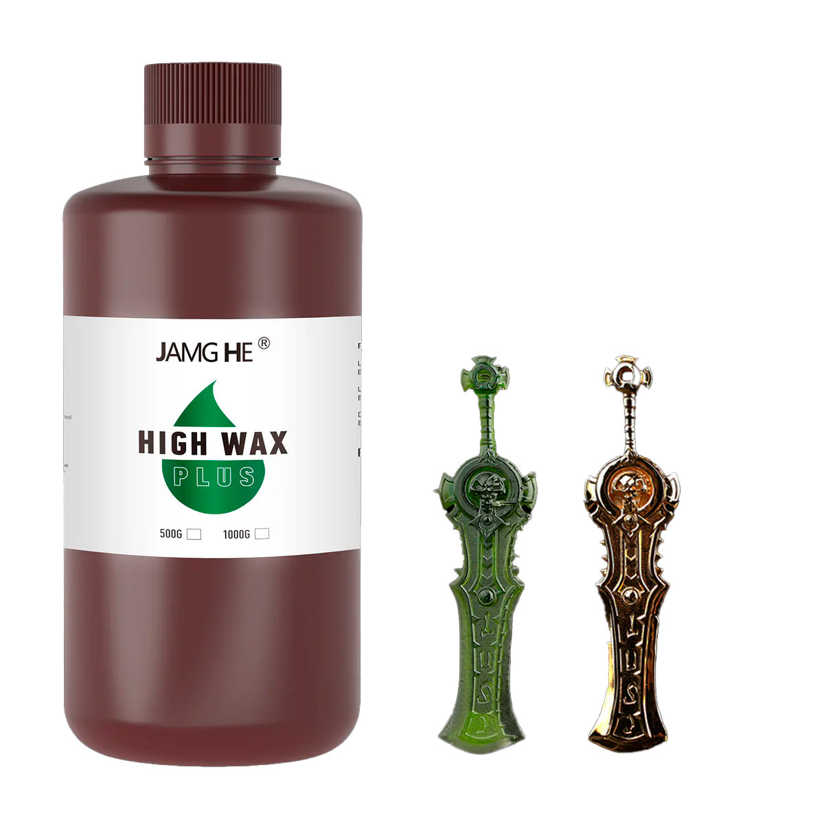 500gr Resina Casteable Jamg He High Wax, impresora 3d Imagen principal del producto