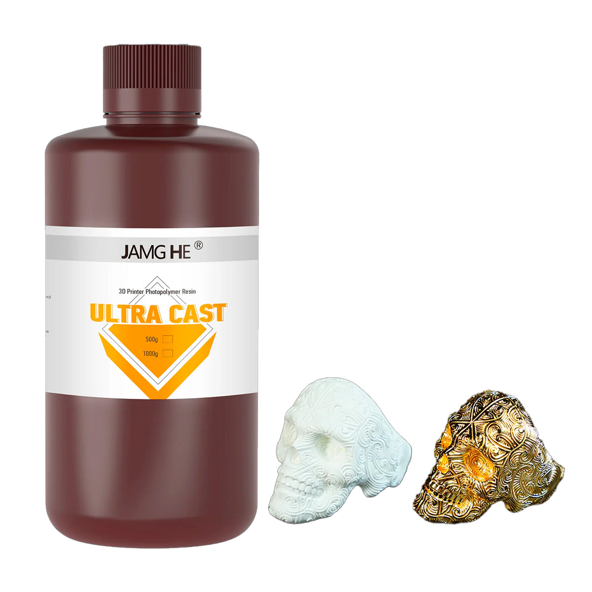 500gr Resina Casteable Jamg He Ultra Cast, impresora 3d Imagen principal del producto