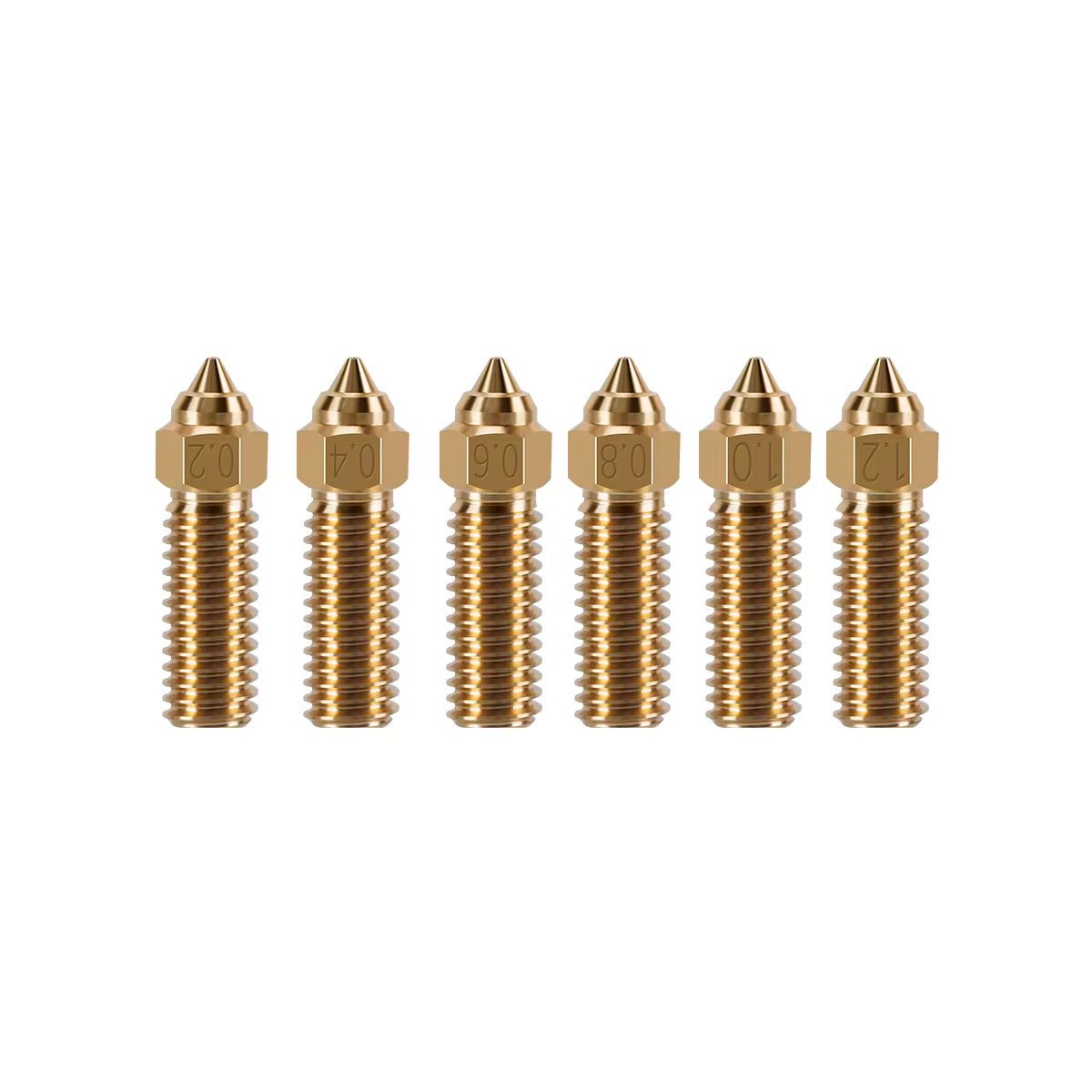 Kit 6 Boquilla 0.2/0.4/0.6/0.8/1/1.2 Para K1, V3 Ke, Cr M4 Imagen principal del producto