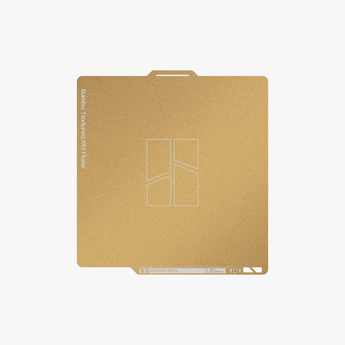 Bambu Textured PEI Plate - Placa PEI Texturizada Imagen principal del producto