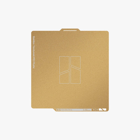 Bambu Textured PEI Plate - Placa PEI Texturizada