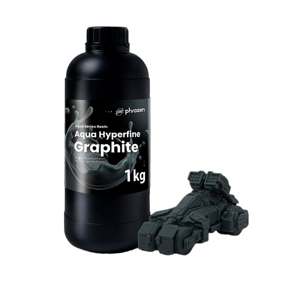 Resina Phrozen Aqua Hyperfine 1kg Imagen principal del producto