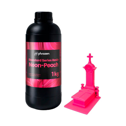 Resina Phrozen Standard Neon 1kg