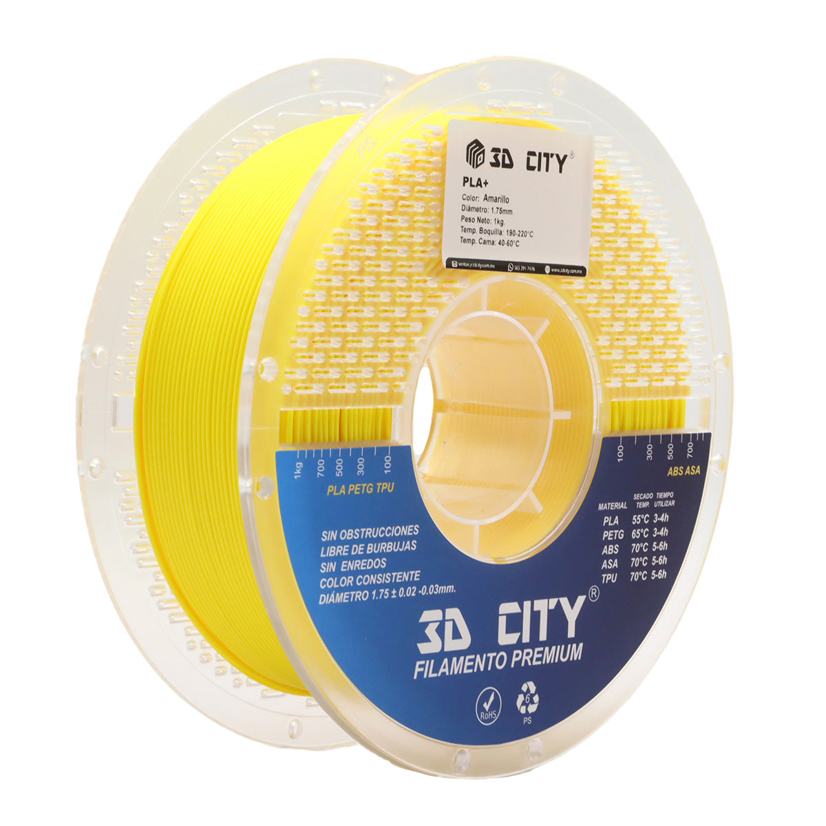 Filamento PLA+ 3DCity