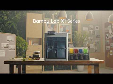 Impresora 3D Bambu Lab X1 Carbon Combo  | 3DCity México