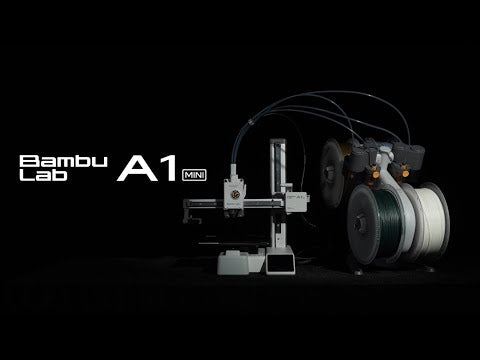 Impresora 3D Bambu Lab A1 Mini Combo  | 3DCity México