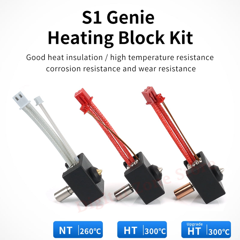 Hotend de Acero Inoxidable para Ender 3 S1 Creality Extrusor Sprite