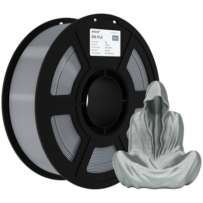 Filamento PLA Seda JamgHe l 1.75mm Alta Precisión 1 kg | 3DCity México