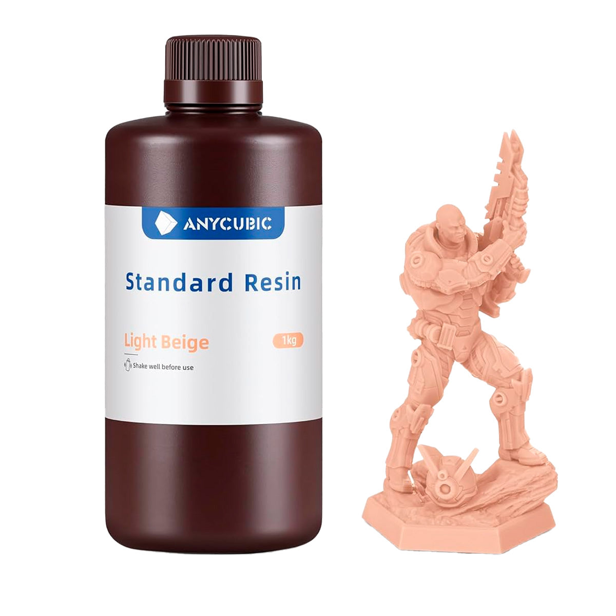 Resina Anycubic Standard 1kg Imagen principal del producto