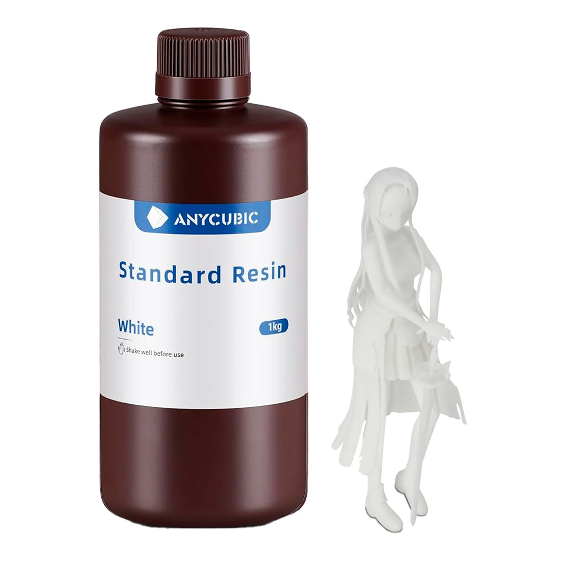 Resina Anycubic Standard 1kg Imagen secundaria del producto