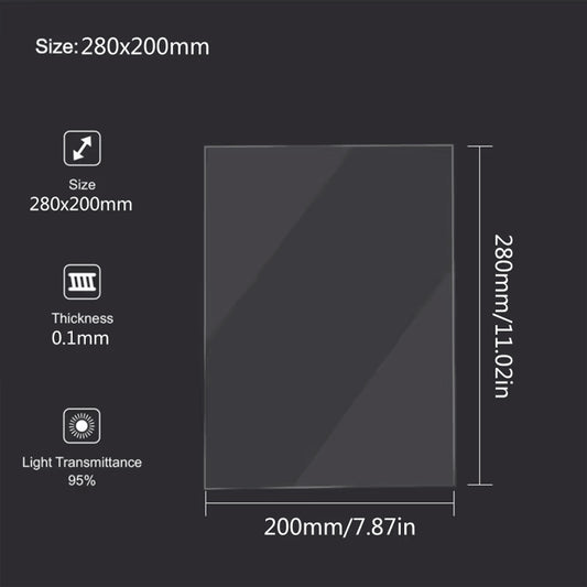 2 Hoja Fep, 14x20cm, Mono 4k, Halot One, LD-002R, LD-002H