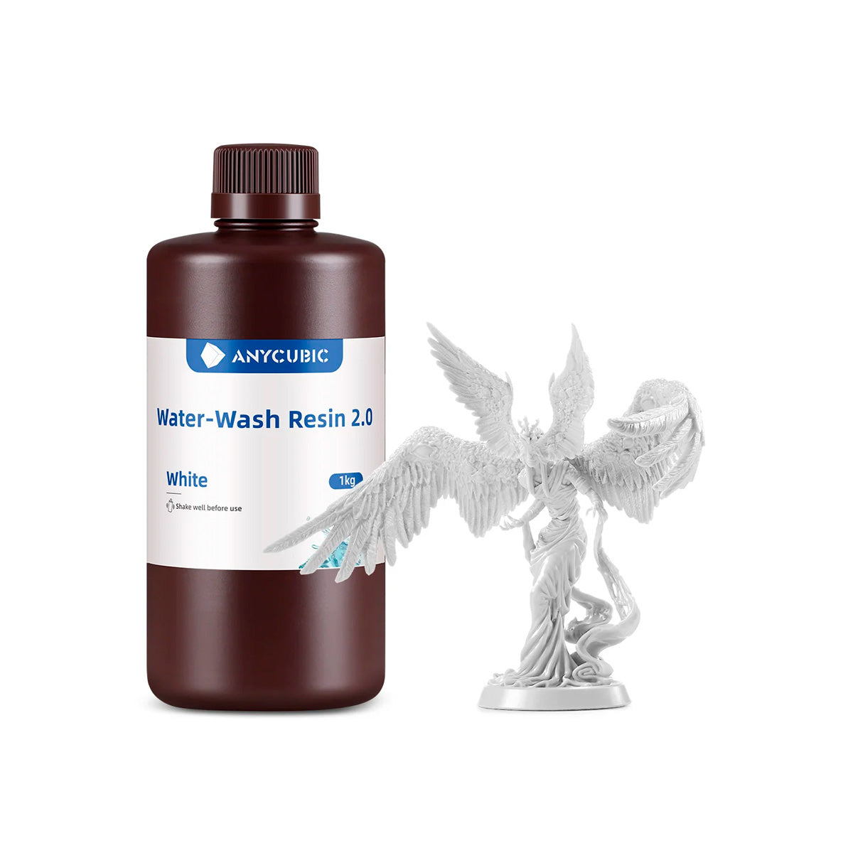 Resina lavable en Agua 2.0 Anycubic | 3DCity Mexico