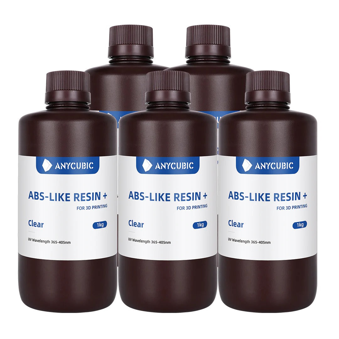 Anycubic Water-Washable ABS-Like 3.0, hars, grijs Anycubic Water-Washable ABS-Like 3.0, hars, grijs
