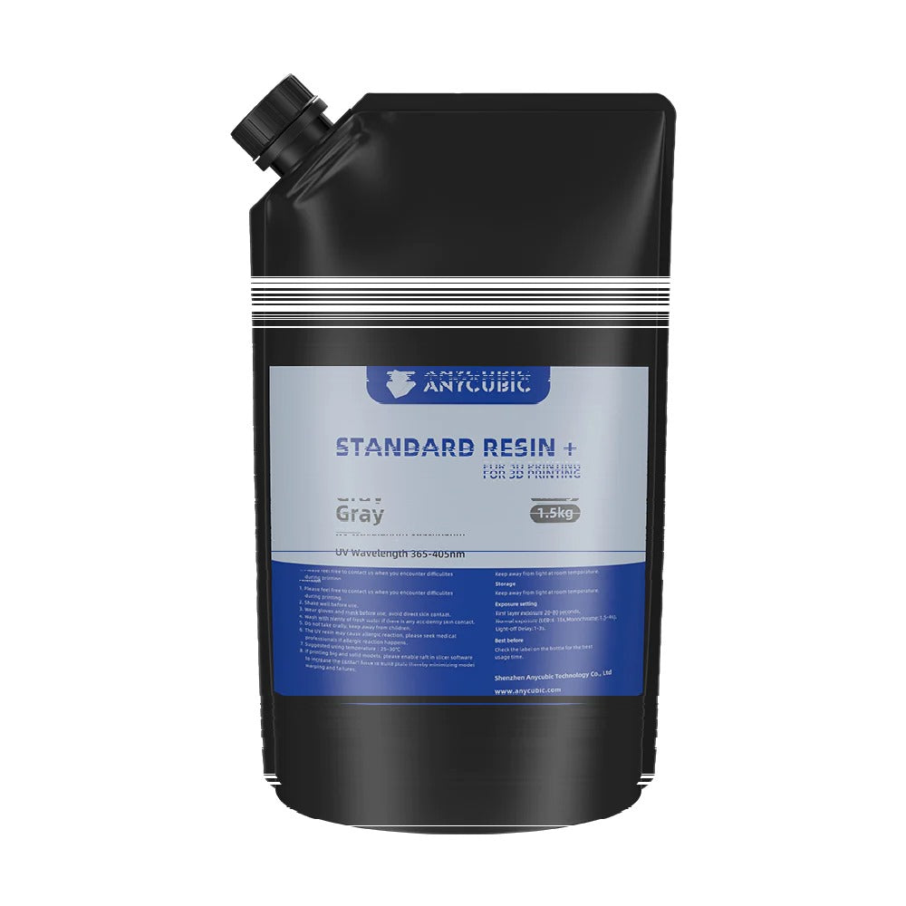 Resina Anycubic Standard 1.5kg Imagen secundaria del producto